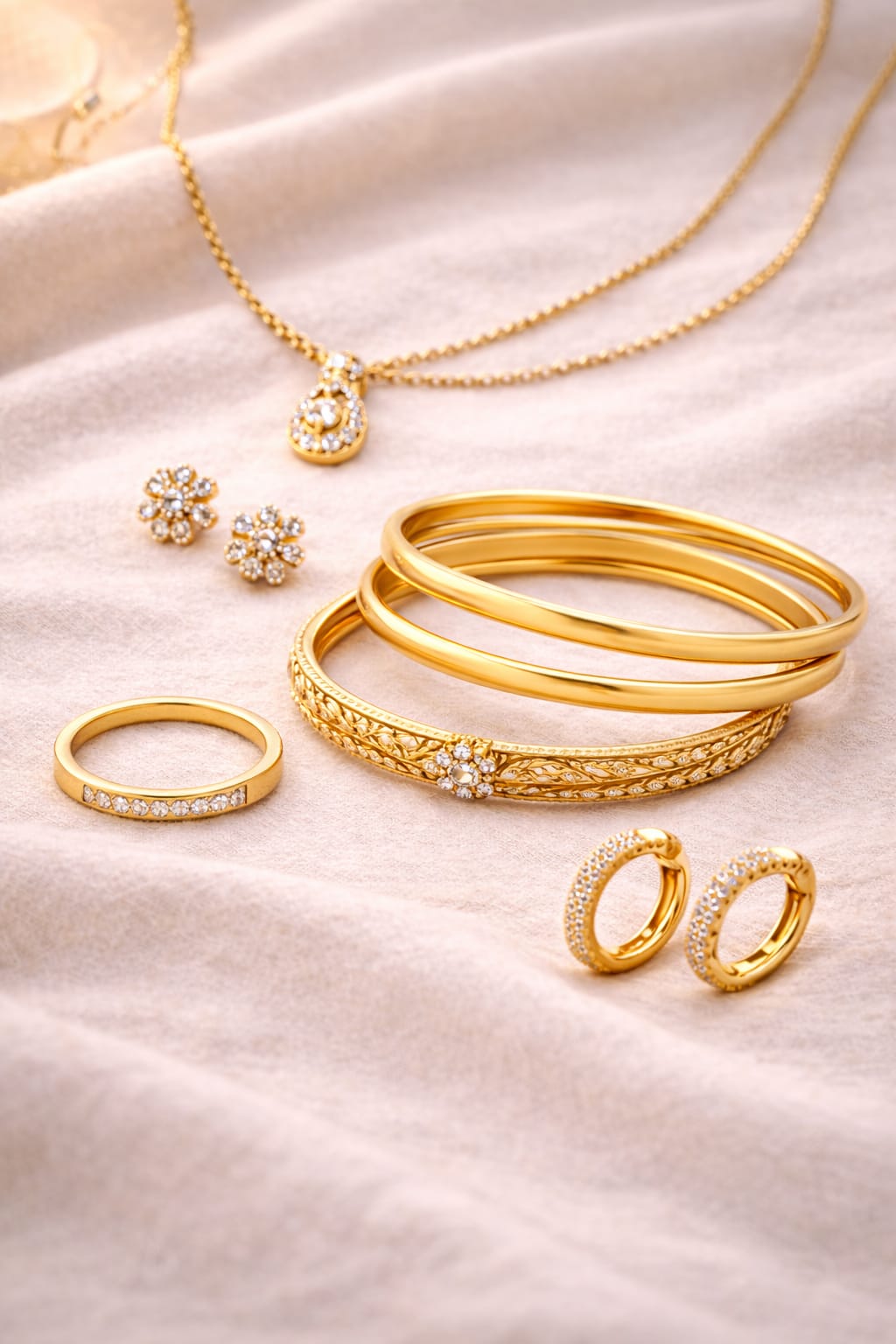 Daily Wear 22K Gold Jewellery