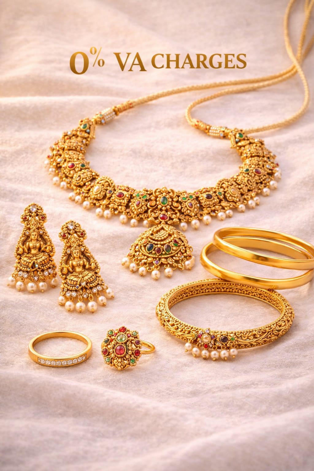 0% VAD Gold Jewellery